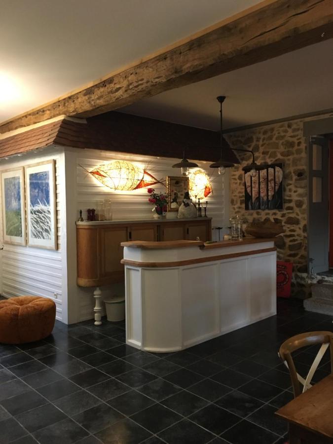 Bed and Breakfast Shenmen Beaune d'Allier Экстерьер фото