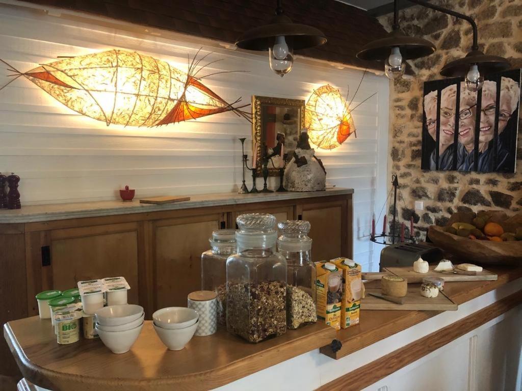 Bed and Breakfast Shenmen Beaune d'Allier Экстерьер фото