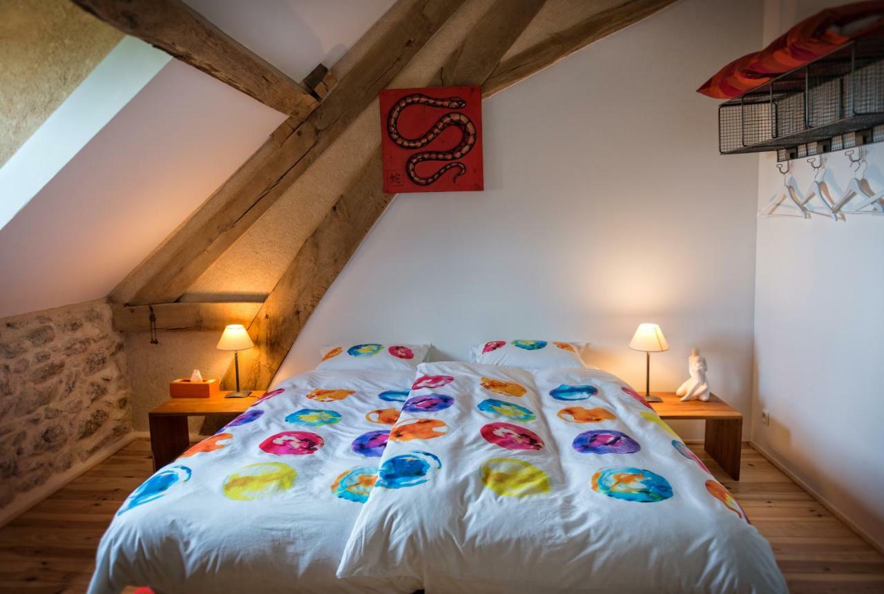 Bed and Breakfast Shenmen Beaune d'Allier Экстерьер фото