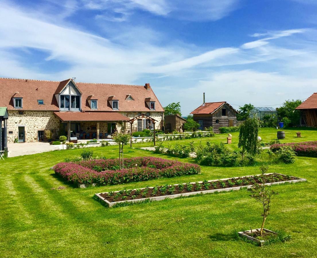 Bed and Breakfast Shenmen Beaune d'Allier Экстерьер фото